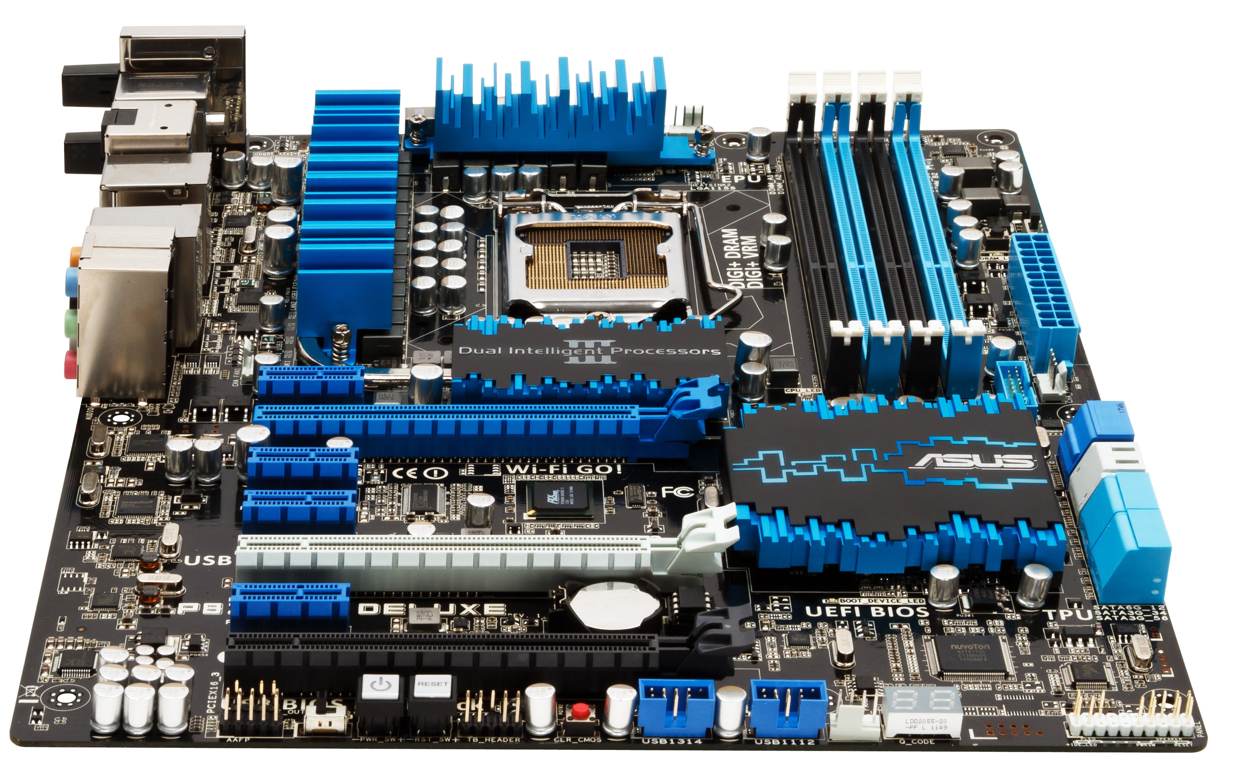 ASUS P8Z77-V Deluxe Review - Know Your SKU